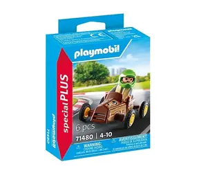 Playmobil® Special PLUS 71480 Dieťa s motokárou / Počet dielikov: 6 / od 4 rokov