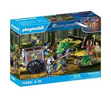 Playmobil® Novelmore 71484 Prepadnutie transportného vozidla / Počet dielikov: 97 / od 4 rokov