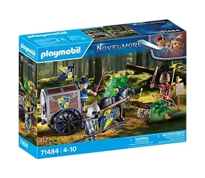 Playmobil® Novelmore 71484 Prepadnutie transportného vozidla / Počet dielikov: 97 / od 4 rokov