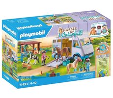Playmobil® Horses of Waterfall 71493 Mobilná jazdecká škola / Počet dielikov: 109 / od 4 rokov  