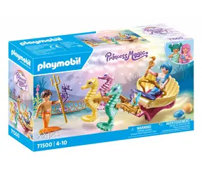 Playmobil® Princess Magic 71500 Morská panna s kočiarom s morskými koníkmi / od 4 rokov