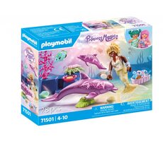 Playmobil® Princess Magic 71501 Morská panna s delfínmi / Počet dielikov: 28 / od 4 rokov