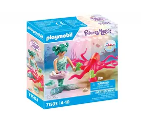 Playmobil® Princess Magic 71503 Morská panna s meniacou sa farbou chobotnice / Počet dielikov: 13 / od 4 rokov