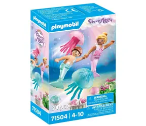 Playmobil® Princess Magic 71504 Morské deti s medúzami / Počet dielikov: 30 / od 4 rokov