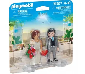Playmobil® DuoPacks 71507 DuoPack Svadobný pár / Počet dielikov: 11 / od 4 rokov