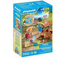 Playmobil® My Life 71512 Starostlivosť o ježkov
