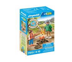 Playmobil® My Life 71513 Táborák s marshmallows