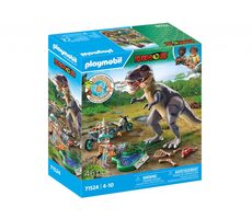 Playmobil® Dinos 71524 Hľadanie stôp T-Rexa / Počet dielikov: 46 / od 4 rokov