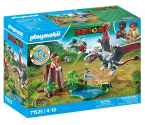 Playmobil® Dinos 71525 Observatórium pre Dimorphodona / Počet dielikov: 49 / od 4 rokov