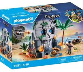 Playmobil® Pirates 71531 Ostrov lebiek / Počet dielikov: 73 / od 4 rokov