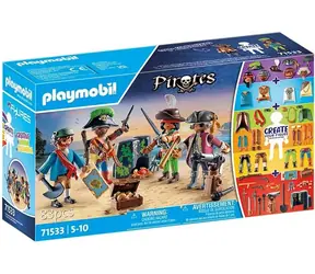 Playmobil® Pirates 71533 My Figures: Piráti / Počet dielikov: 26 / od 4 rokov