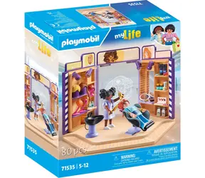 Playmobil® My Life 71535 Kadernícky salón / Počet dielikov: 80 / od 5 rokov