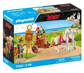 Playmobil® Asterix 71543 Asterix: Rímske vojnové vozidlo / Počet dielikov: 31 / od 5 rokov