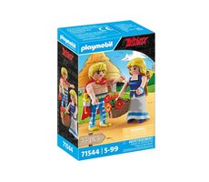 Playmobil® Asterix 71544 Asterix: Tragikomix a Halabala / Počet dielikov: 14 / od 5 rokov