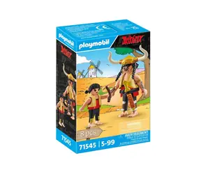 Playmobil® Asterix 71545 Asterix: Zmasabujón a Krutón a Pepé / Počet dielikov: 8 / od 5 rokov