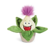 Nici plyš Kvetina Willibald Aloe Vera 18 cm / GREEN kolekcia / od 0 mesiacov