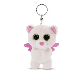 Nici Glubschis kľúčenka Anjel Mačka Malli 9cm / od 3 rokov