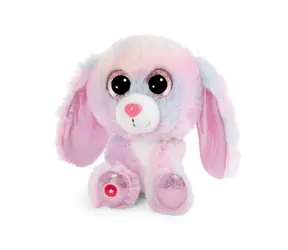 Nici plyš Glubschis Zajačik Candy Cream 15cm / GREEN kolekcia / od 0 mesiacov