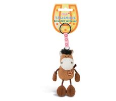 Nici kľúčenka Koník hnedý bb 7cm Talisminis / od 3 rokov