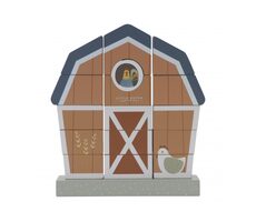 Little Dutch Stavebnica drevená Farma / od 12 mesiacov