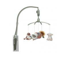 Little Dutch Hudobný kolotoč Farma / od narodenia do 6 mesiacov