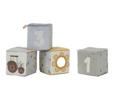 Little Dutch Sada plyšových kociek Farma / od narodenia