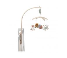 Little Dutch Hudobný kolotoč drevený Farma / od narodenia