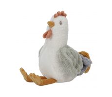 Little Dutch Plyšová sliepočka 17 cm Farma / od narodenia