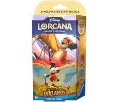 Disney Lorcana: Into the Inklands - Starter Deck Ruby & Sapphire / od 8 rokov