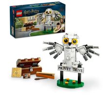 LEGO® Harry Potter™ 76425 Hedviga na Zobí ulici 4 / Počet dielikov: 337 / od 7 rokov / dopredaj