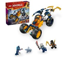 LEGO® NINJAGO® 71811 Arin a jeho nindžovská terénna bugina / Počet dielikov: 267 / od 7 rokov