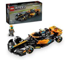 LEGO® Speed Champions 76919 Závodné auto McLaren Formula 1 2023 / Počet dielikov: 245 / od 9 rokov