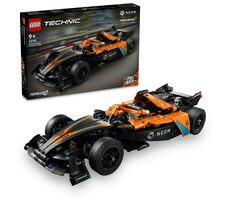 LEGO® Technic 42169 NEOM McLaren Formula E Race Car / Počet dielikov: 452 / od 9 rokov