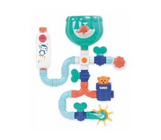 Ludi Vodný mlynček s potrubím Medvedík / od 18 mesiacov