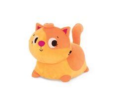 B-Toys Chodiaca mačička plyšová / od 6 mesiacov