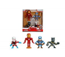 Jada MARVEL Avengers figúrky 2.5&quot; / sada 4 ks / od 8 rokov