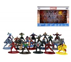 Jada MARVEL Kovové zberateľské nanofigurky 20 ks / od 8 rokov