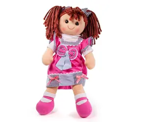 Bigjigs Toys Látková bábika Emma 38 cm / od 0 rokov