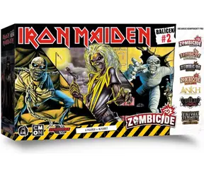 ADC Blackfire Iron Maiden balíček #2 / od 14 rokov