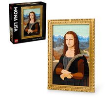 LEGO® ART 31213 Mona Lisa / Počet dielikov: 1503 / od 18 rokov