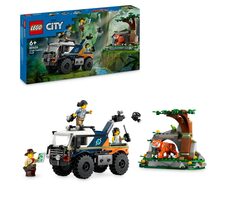 LEGO® City Exploration 60426 Terénne vozidlo na prieskum džungle / Počet dielikov: 314 / od 6 rokov