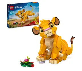 LEGO® Disney™ 43243 Levíča Simba z Levieho kráľa / Počet dielikov: 222 / od 6 rokov