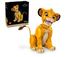 LEGO® | Disney™ Classic 43247 Mladý Simba z Levieho kráľa / Počet dielikov: 1445 / od 18 rokov