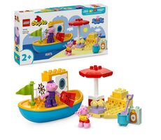 LEGO® DUPLO® Prasiatko Peppa 10432 Výlet na loďke / Počet dielikov: 23 / od 2 rokov / dopredaj