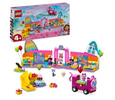 LEGO® Gábinin kúzelný domček 10797 Gábi a jej párty miestnosť / Počet dielikov: 252 / od 4 rokov