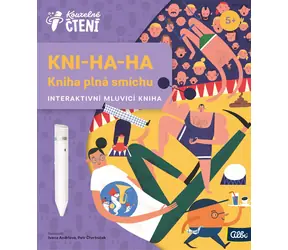 Albi Kúzelné čítanie - Kni-ha-ha / Jazyková verzia: CZ / od 5 rokov
