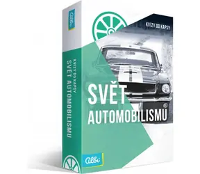 Albi Kvízy do vrecka - Svet automobilizmu / Dĺžka hry: 30+ minút / Počet hráčov: 1-6 / od 12 rokov  
