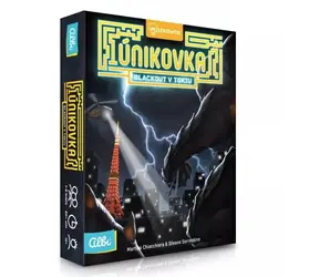 Albi Únikovka - Blackout v Tokiu / Dĺžka hry: 60+ minút / Počet hráčov: 1-6 / od 12 rokov   