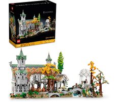 LEGO® Lord of the Rings™ 10316 Pán prsteňov: Roklinka / Počet dielikov: 6167 / od 18 rokov