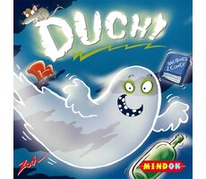 Mindok Duch! / Dĺžka hry: 20 minút / Počet hráčov: 2-8 / od 8 rokov